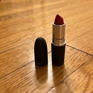 Red never used Mac lipstick